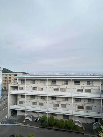 鶴甲コーポ33号棟の展望