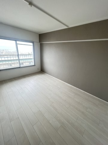 鶴甲コーポ33号棟の寝室