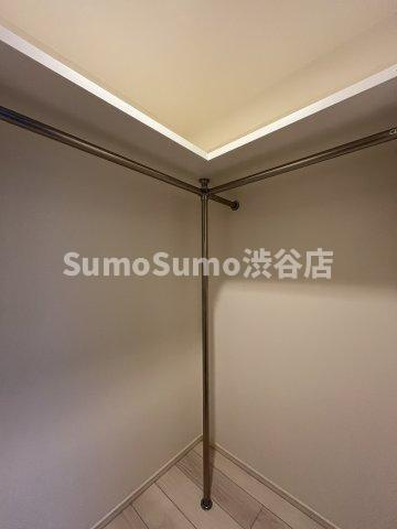 コンフォリア・リヴ碑文谷二丁目の収納|専用の収納スペースです