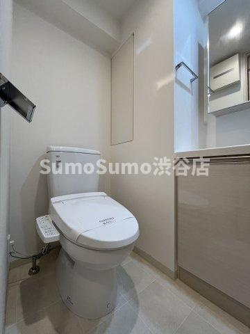コンフォリア・リヴ碑文谷二丁目のトイレ|トイレもきれいです