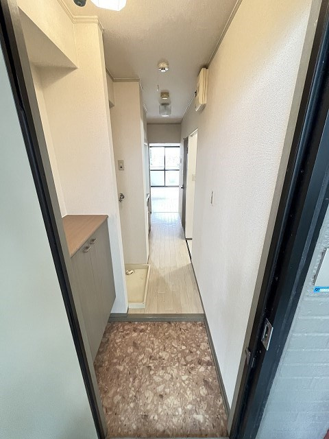コンパニエロ北口の玄関