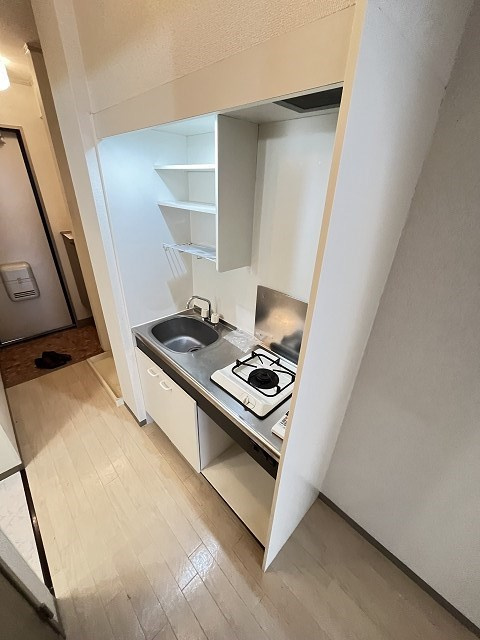 コンパニエロ北口のキッチン
