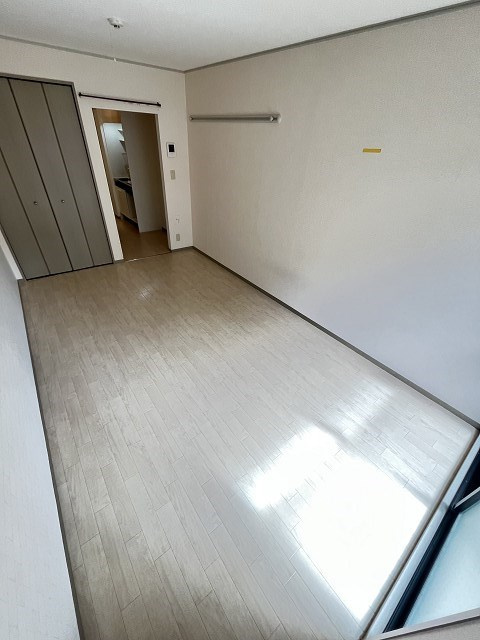 コンパニエロ北口の寝室