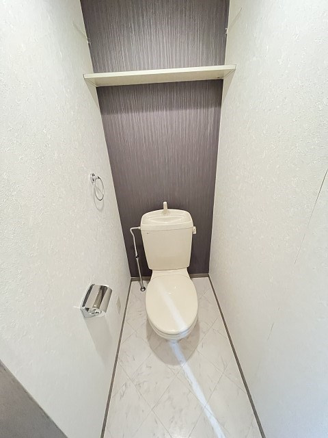 コンパニエロ北口のトイレ