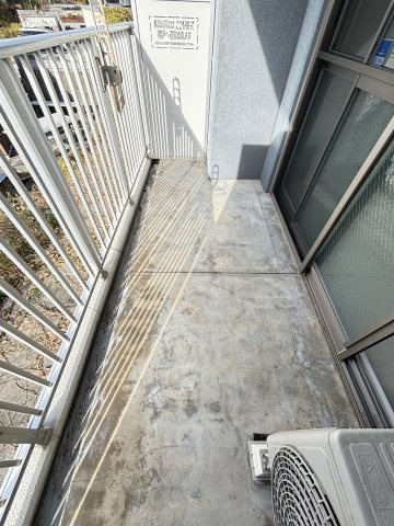 ツルトスコⅡ番館のバルコニー