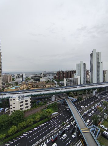 ザ・パークハウス神戸春日野道の展望
