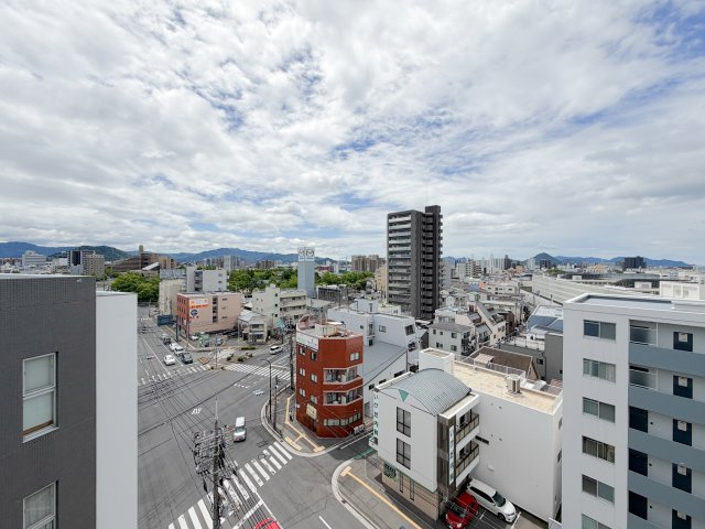 87g YOSHIJIMA ave.の展望