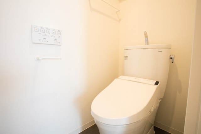 87g YOSHIJIMA ave.のトイレ|ゆったりとした空間のトイレです