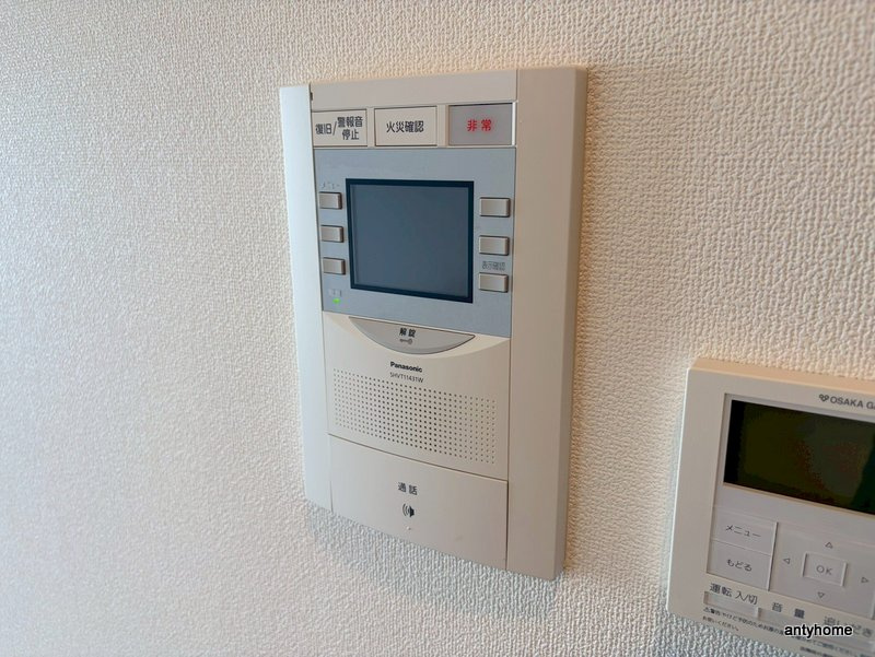 プレサンス京町堀ノース 仲介手数料無料のセキュリティ