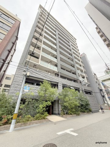プレサンス京町堀ノース 仲介手数料無料の外観