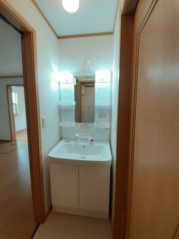 ウエストヒルズＣの洗面所