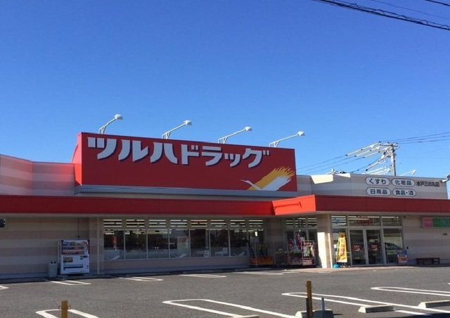 Ｊヒルズの周辺|ツルハドラッグ水戸三の丸店まで1600m