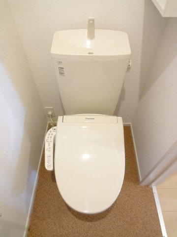 Ｊヒルズのトイレ|トイレもきれいです