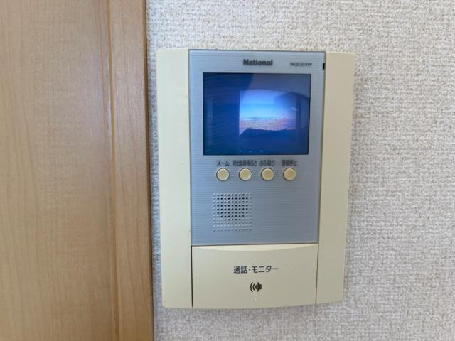 そよ風の内装|カメラ付インターホン