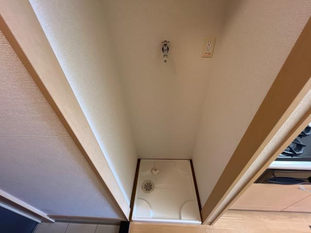 そよ風のその他|洗濯機置場