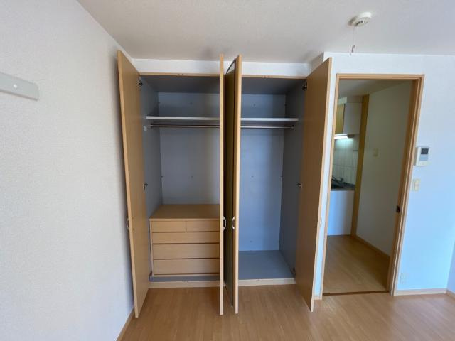 そよ風の収納|クローゼット