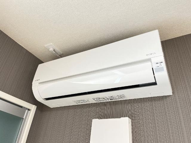 【設備】 | メゾン　エメ | エアコン