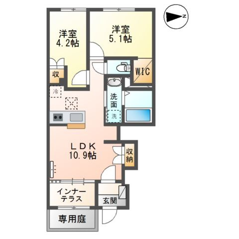 【間取り】 | メゾン　エメ