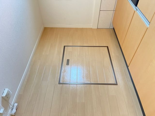 ヴィレッジコンフォート(Ｖｉｌｌａｇｅ　Ｃｏｍｆｏｒｔ）の収納|収納のためのスペースです