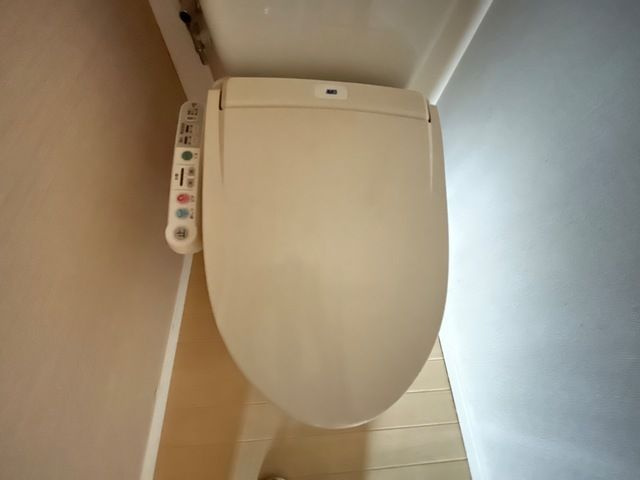 ヴィレッジコンフォート(Ｖｉｌｌａｇｅ　Ｃｏｍｆｏｒｔ）のトイレ|シンプルで使いやすいトイレです