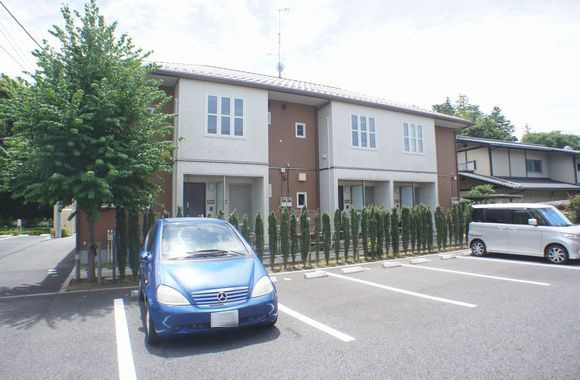 カサベルテもみじ谷Ｄの駐車場