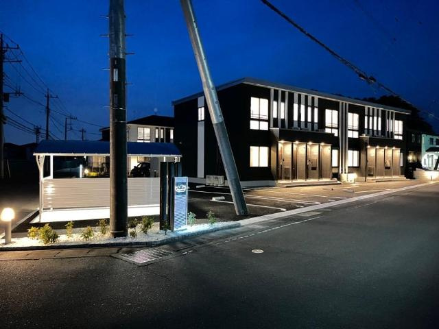 仮）水戸市堀町新築アパートの外観|同型タイプ