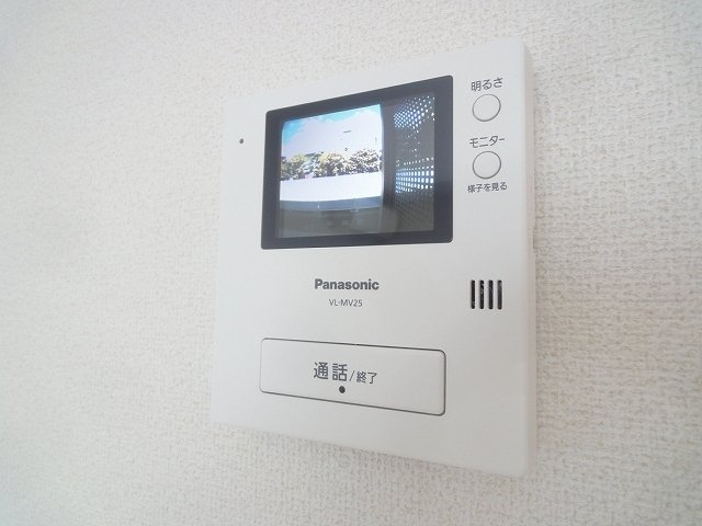 サニーメゾン　前島のセキュリティ