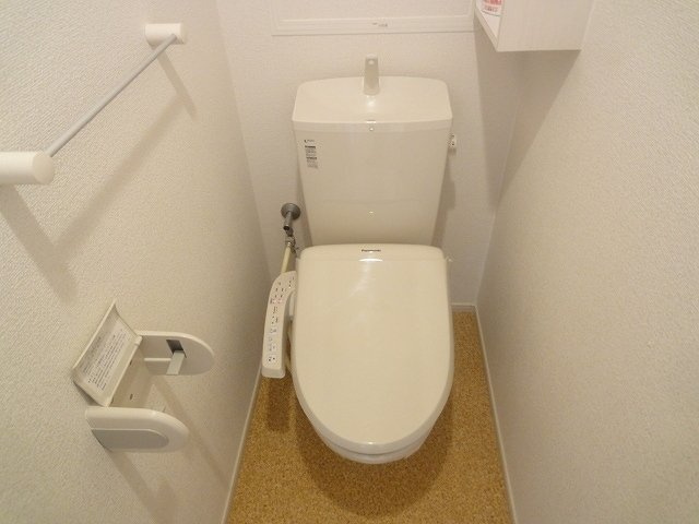 サニーメゾン　前島のトイレ|清潔感のあるトイレです