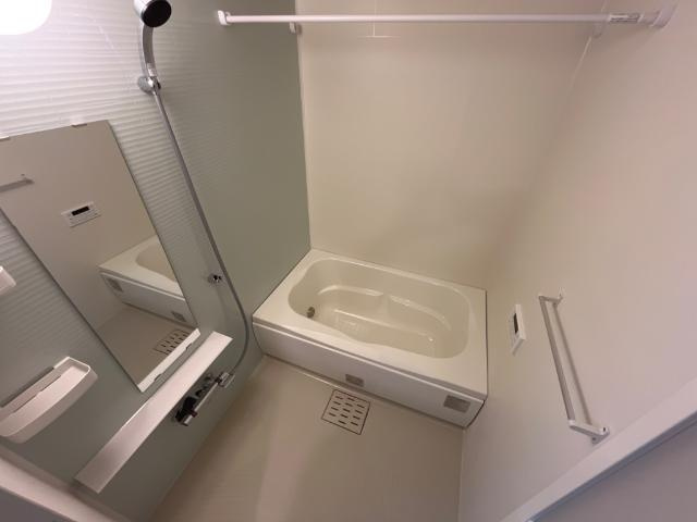 仮）水戸市堀町新築アパートの浴室|ユニットバス（イメージ）