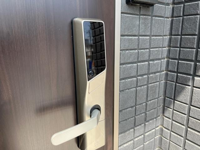 仮）水戸市堀町新築アパートの内装|電子キー（イメージ）