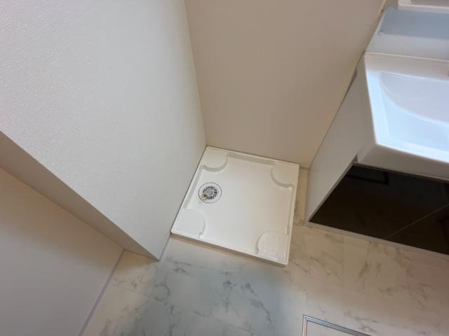 仮）水戸市堀町新築アパートの洗面所|室内洗濯機置場（イメージ）