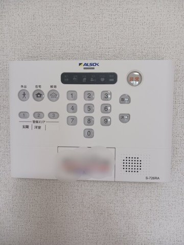 ベル　フルールのセキュリティ