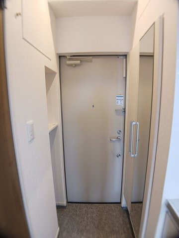 ベル　フルールの玄関