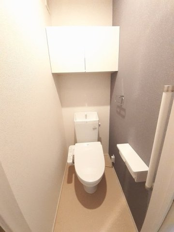 ソーレＢのトイレ