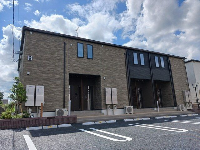 シャトンＢの外観|おしゃれな外観です