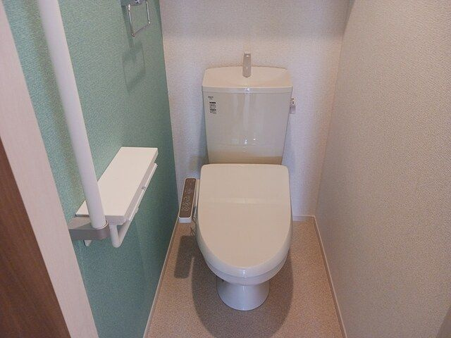 シャトンＢのトイレ|トイレです