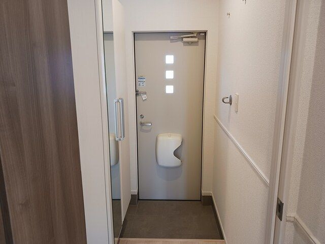 シャトンＢの玄関|毎日通る玄関はこちらです
