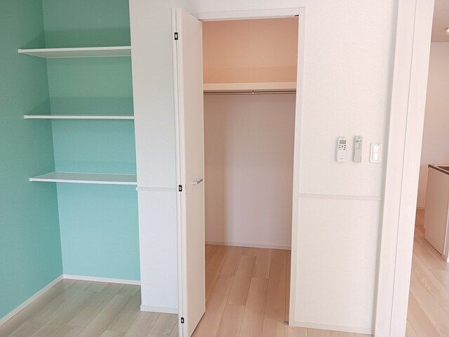 シャトンＢの収納|大きなものも収納できそうです