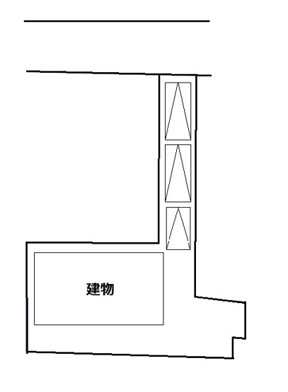 【区画図】 | 富士市松岡　中古戸建て　全1棟