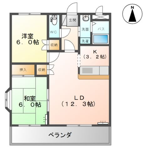 クリアジェイド（Ｃｌｅａｒ　Ｊａｄｅ）の間取り
