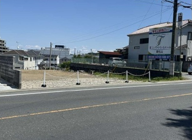 売地　東松山市日吉町13-2付近