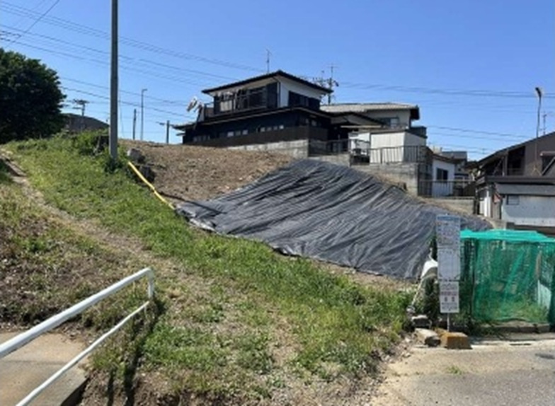 売地　東松山市日吉町13-2付近の外観