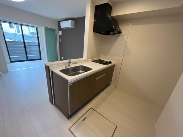 ひたちなか市高場１丁目　アパート新築工事のキッチン|キッチン（イメージ）