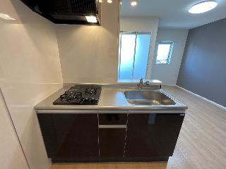 （仮称）ひたちなか市東石川Ⅱ期　新築工事のキッチン|キッチン（イメージ）