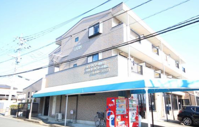 セカンドキャビンの外観|外観は落ち着いています