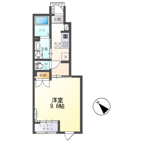 （仮称）ひたちなか市東石川Ⅱ期　新築工事の間取り