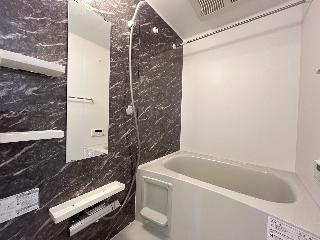 （仮称）ひたちなか市東石川Ⅱ期　新築工事の浴室|バス（イメージ）