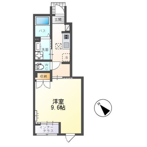 （仮称）ひたちなか市東石川Ⅱ期　新築工事の間取り