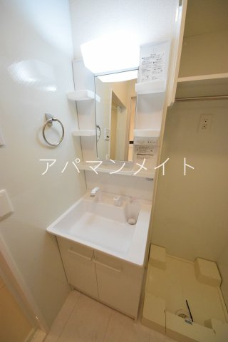 【洗面所】 | セレスティンワールA棟 | シャンプードレッサーです！