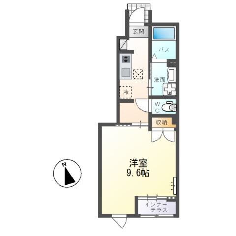 （仮称）ひたちなか市東石川Ⅱ期　新築工事の間取り